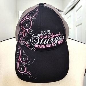 Sturgis 2018 78th Annual Sturgis Black Hills Rally Embroidered Baseball Cap